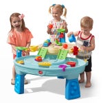 Ball Buddies Adventure Center Water Table with kids playing.