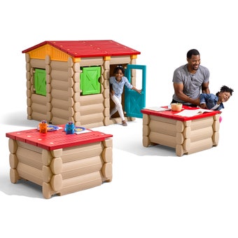 4057KR Big Builders Playhouse Tables and More Piece Building Set 001
