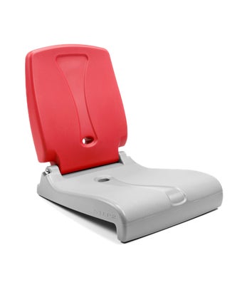 Flip Seat Red & Gray