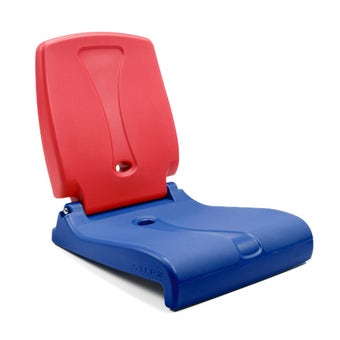 Flip Seat Red & Blue