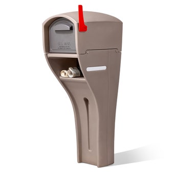 MailMaster XL Mailbox™- Mocha Parts