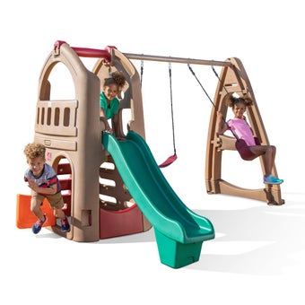 Naturally Playful™ Playhouse Climber & Swing Extension