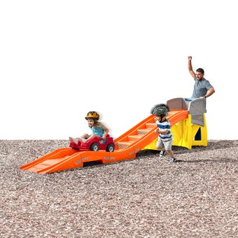 Hot Wheels Extreme Thrill Coaster™ - Orange Parts