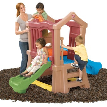 Play Up Double Slide Climber™ Parts