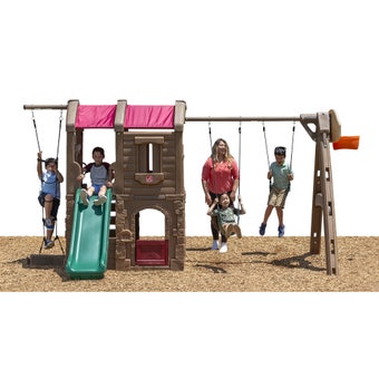 Naturally Playful® Adventure Lodge Play Center Parts