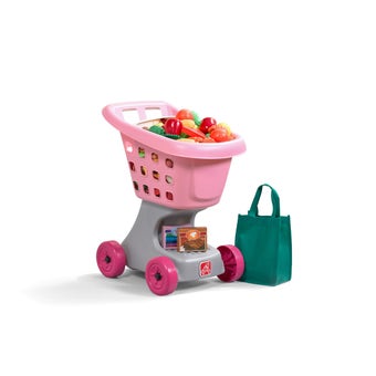Little Helper’s Cart & Shopping Set™ - Pink