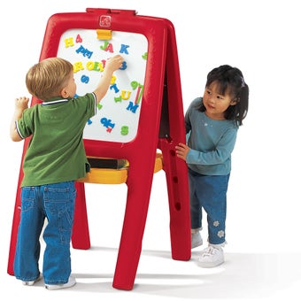 Easel for Two™ Red Parts
