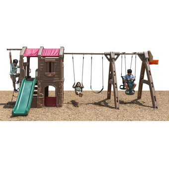 Naturally Playful® Adventure Lodge Play Center with Glider Parts