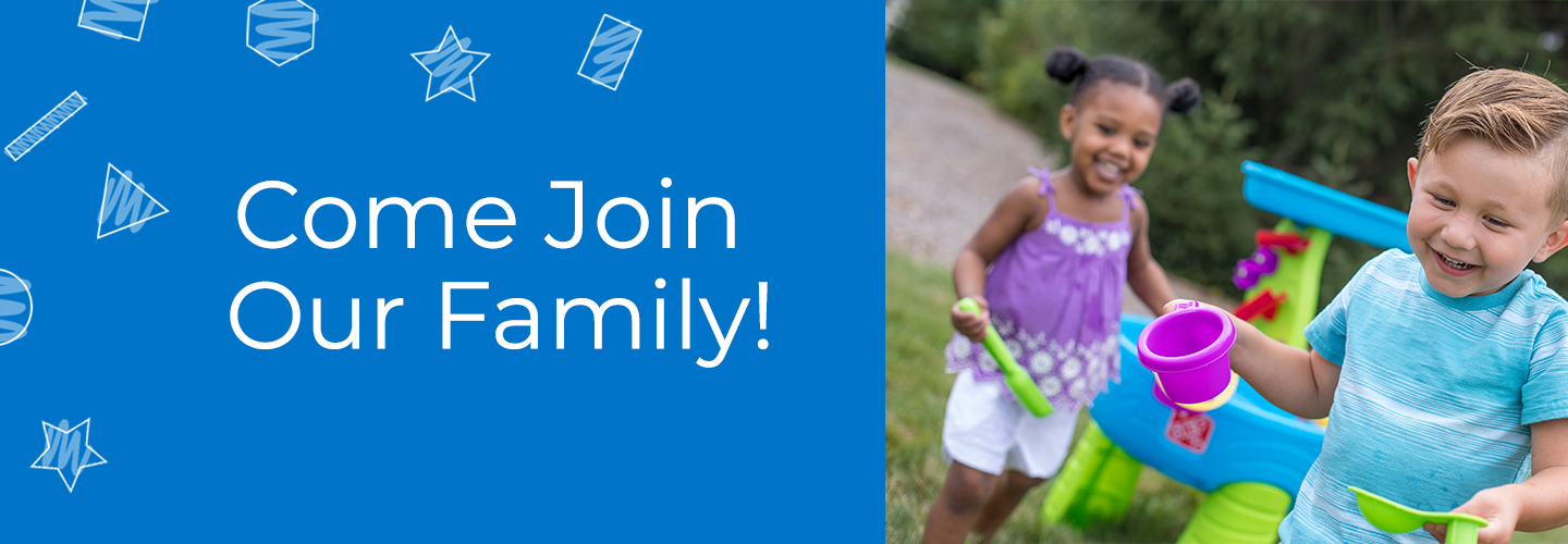 Come Join Our Family!